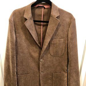 Mens Jacket James Campbell Sports Coat Size Large